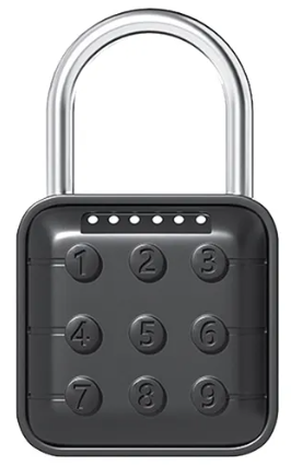 CANDADO INTELIGENTE CON PASSWORD | BLUETOOTH | IP67 | VIPERTEK