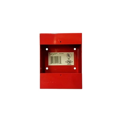 CAJA DE MONTAJE PARA ESTACION MANUAL NBG-10 / NBG-12