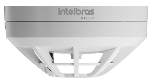 4610049| DETECTOR DE TEMPERATURA DIRECCIONABLE PARA CENTRALES DE INCENDIO CIE | INTELBRAS