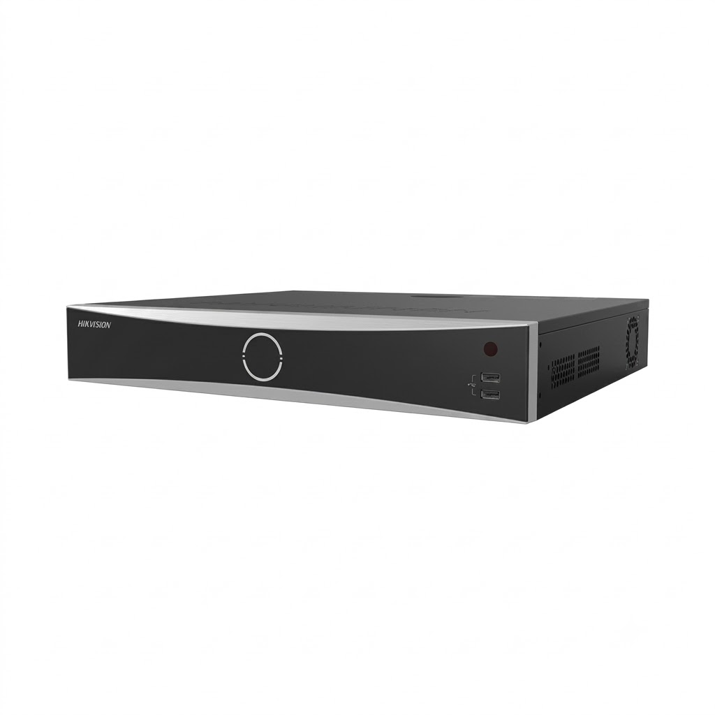 32-CH 1U ACUSENSE 4K NVR | ANALÍTICA INTELIGENTE | PROTECCIÓN PERIMETRAL Y RECONOCIMIENTO FACIAL | HASTA 32 CÁMARAS IP