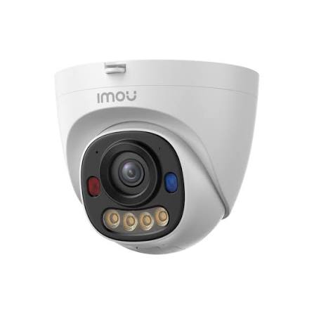 CAMARA PARA EXTERIORES TIPO DOMO IP DE 3MP (POE)