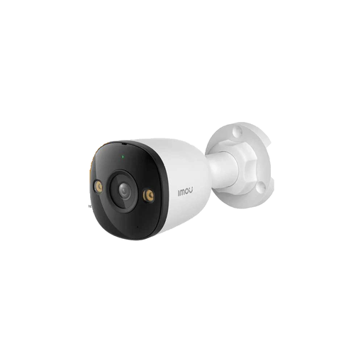 CAMARA BULLET I 3MP I IR 30M I POE I AUDIO BIDIRECCIONAL I DETECCION IA I SIRENA I LUZ LED