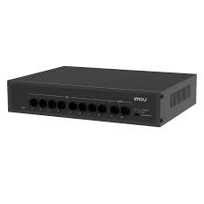 SWITCH POE I 8 POE I 2 UPLINK I 10/100M I 65W
