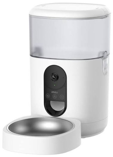 ALIMENTADOR INTELIGENTE MASCOTAS I 4L I WIFI I CAMARA 360 I AUDIO BIDIRECCIONAL I DISPENSADOR PROGRAMABLE
