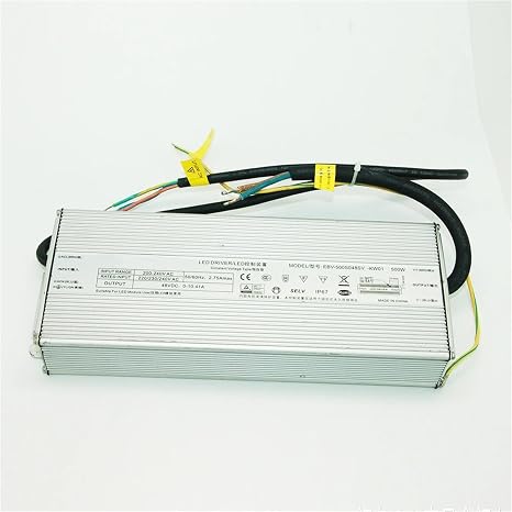 FUENTE DE PODER INDUSTRIAL 500W 48VDC 10.4A IP67 IMPERMEABLE PARA CÁMARAS PTZ
