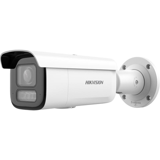 CÁMARA IP BALA 8MP LENTE MOTORIZADO 2.8-12MM ACUSENSE LUZ HÍBRIDA