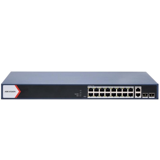 SWITCH ADMINISTRABLE 16 PUERTOS POE GIGABIT