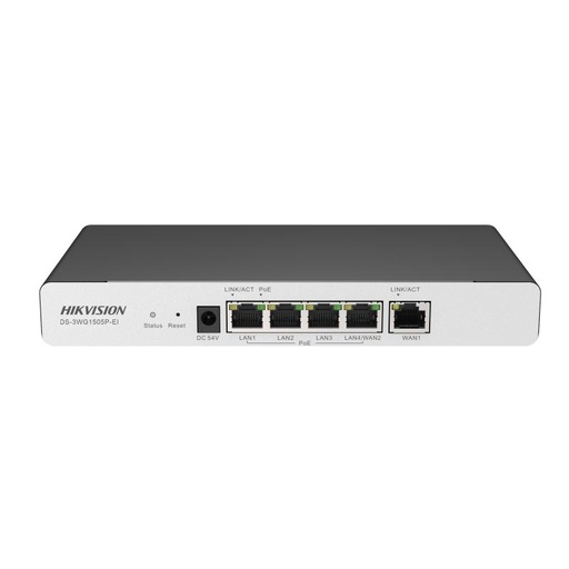 ROUTER GIGABIT DE 5 PUERTOS CON POE