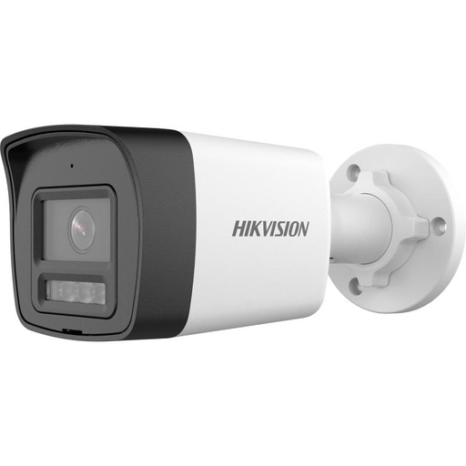 CÁMARA BALA IP 4 MP | SMART HYBRID LIGHT 3.0 | DETECCIÓN HUMANO Y VEHÍCULO | MICRÓFONO INTEGRADO