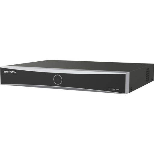 NVR 8 CANALES IP | ACUSEEK / ACUSEARCH | ACUSENSE | DETECCIÓN PERIMETRAL INTELIGENTE | H.265+ | 4K DECODIFICACIÓN HASTA 12 MP